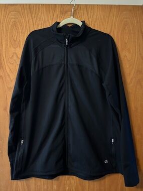 Women’s Black Full-Zip Performance Jacket
